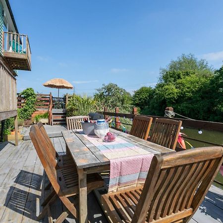 Riverside Escape Iden Rye Vila Exterior foto