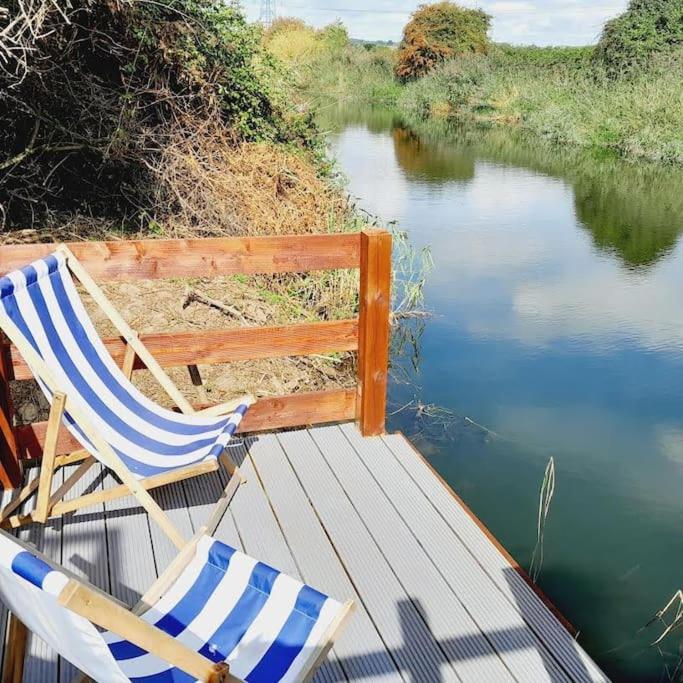 Riverside Escape Iden Rye Vila Exterior foto