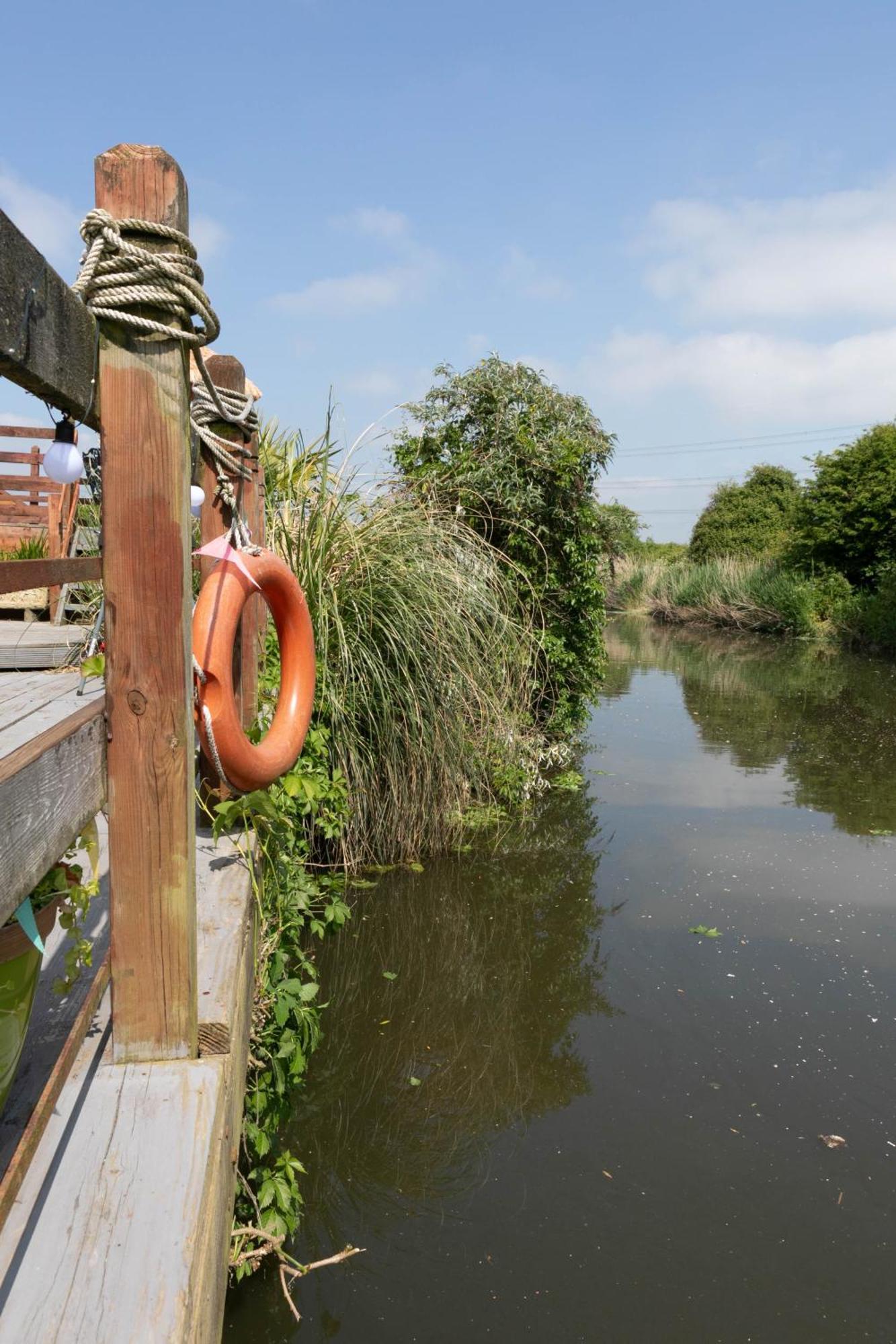 Riverside Escape Iden Rye Vila Exterior foto