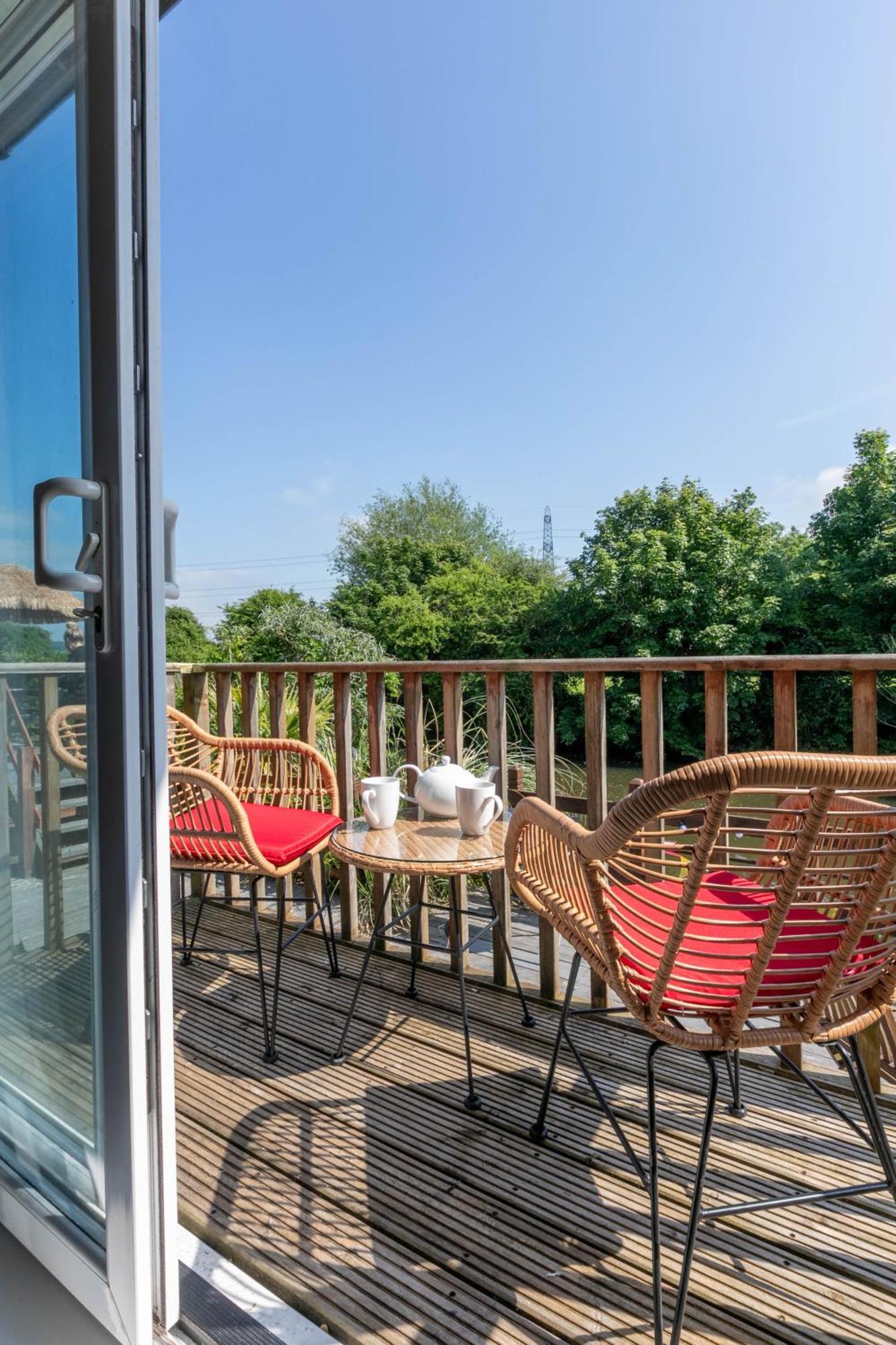 Riverside Escape Iden Rye Vila Exterior foto