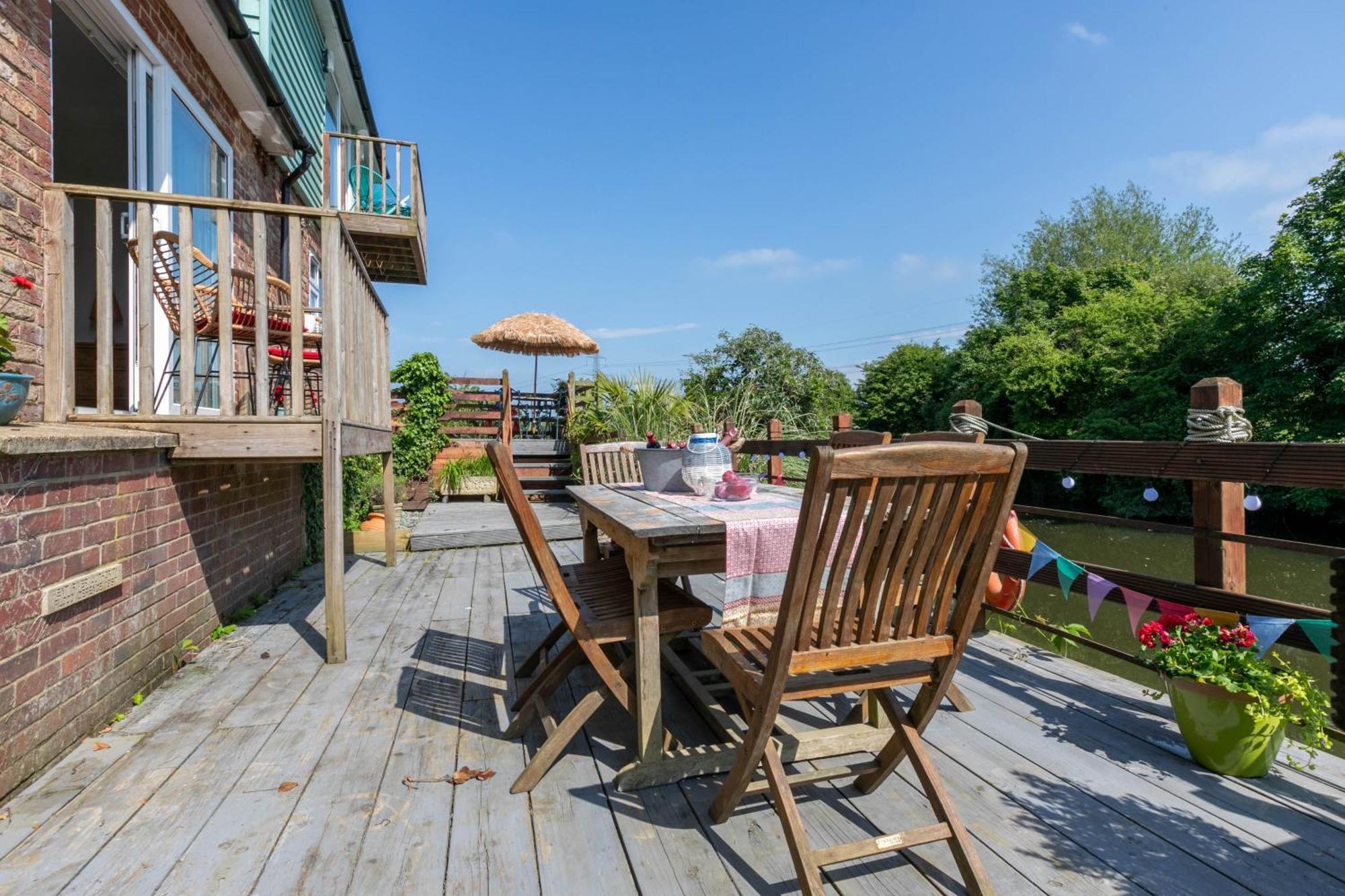 Riverside Escape Iden Rye Vila Exterior foto