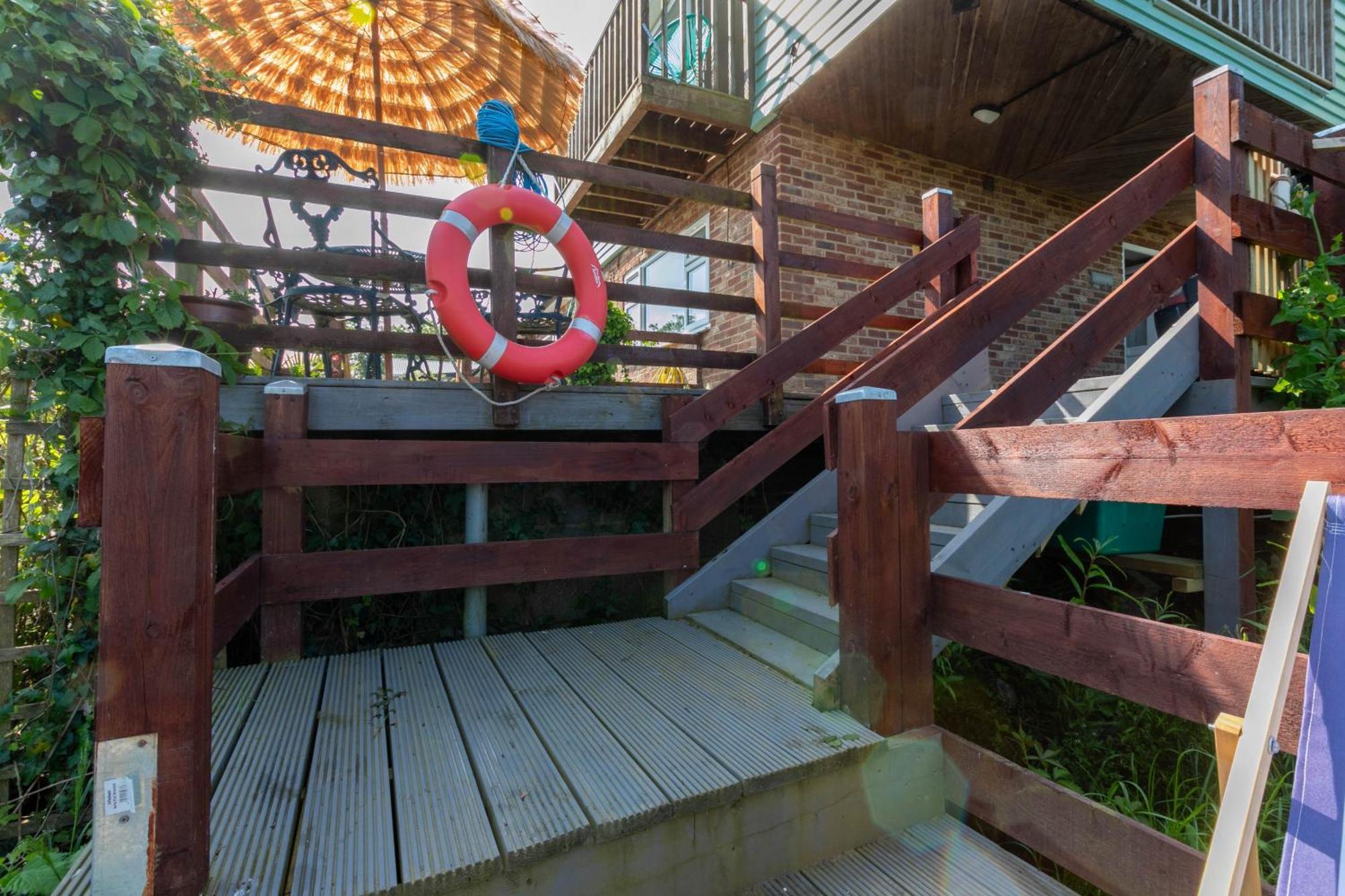 Riverside Escape Iden Rye Vila Exterior foto