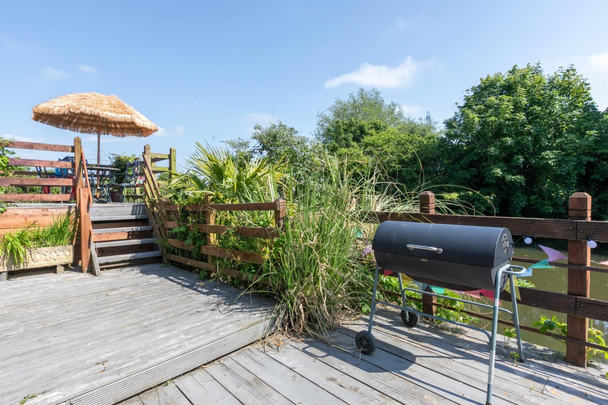 Riverside Escape Iden Rye Vila Exterior foto