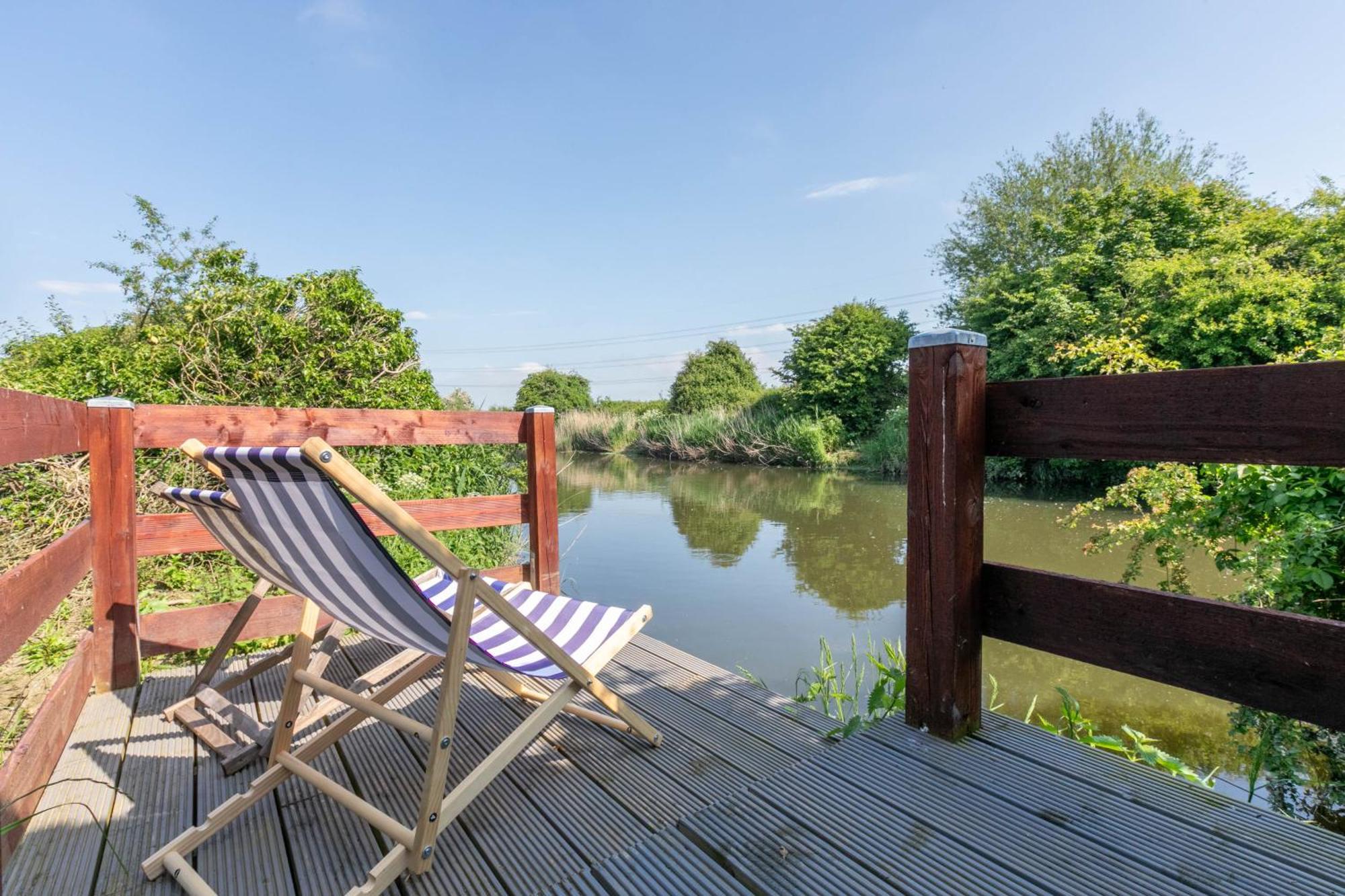 Riverside Escape Iden Rye Vila Exterior foto