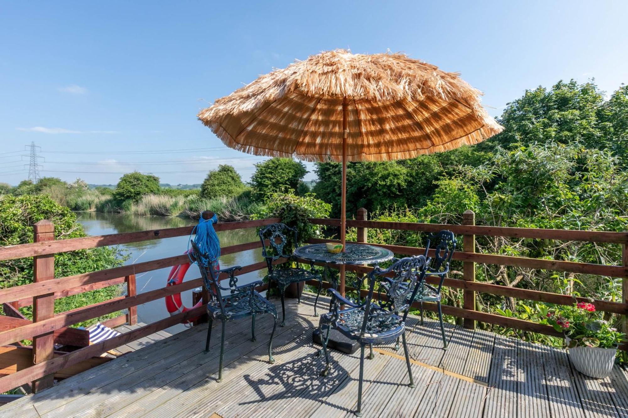 Riverside Escape Iden Rye Vila Exterior foto